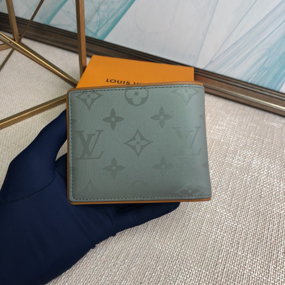 Louis Vuitton Multiple Monogram Titanium 11 5x9x1 5cm everyday