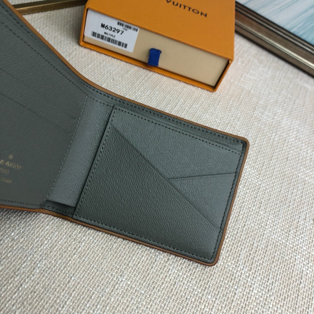 Louis Vuitton M63297 Monogram Titanium 11.5x9x1.5cm everyday
