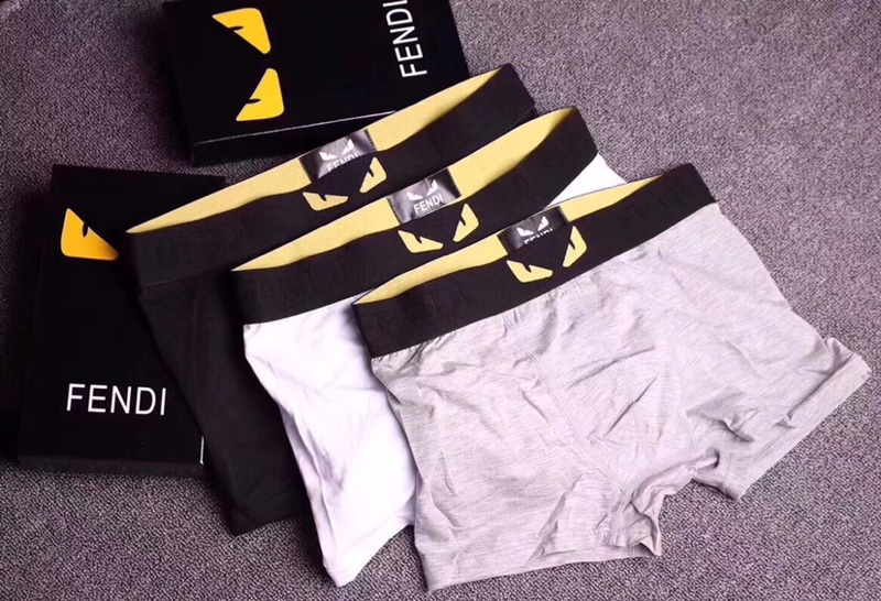  芬迪fendi/小怪兽 男款内裤专柜款！原厂包装吊牌 水洗标齐！完美完美🕵🕵🕵内裤材质为：95%再生纤