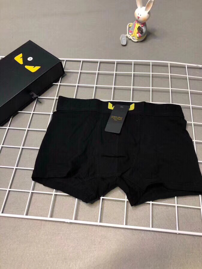  芬迪fendi/小怪兽 男款内裤专柜款！原厂包装吊牌 水洗标齐！完美完美🕵🕵🕵内裤材质为：95%再生纤