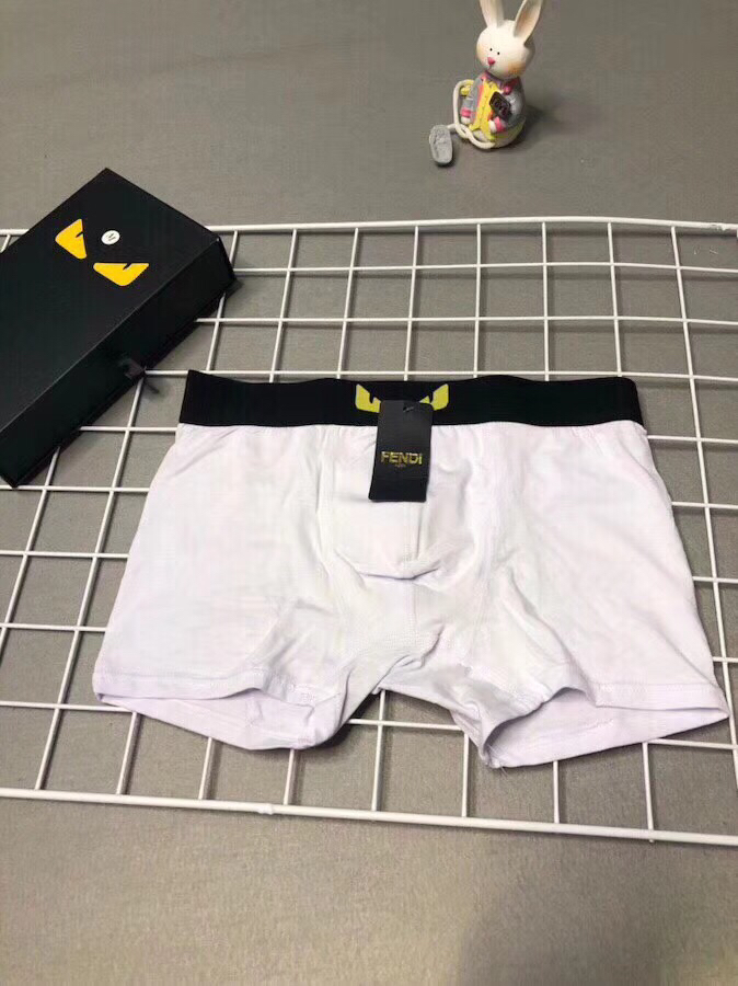  芬迪fendi/小怪兽 男款内裤专柜款！原厂包装吊牌 水洗标齐！完美完美🕵🕵🕵内裤材质为：95%再生纤