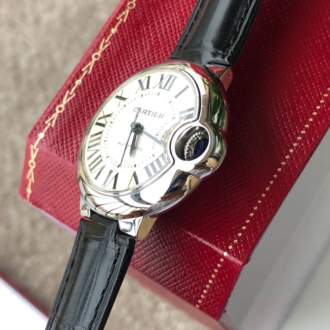 Lacoste 美洲鳄鱼皮款卡家蓝气球系列 女款36mm、33mm机械到货 配送钢带 机械表相比石英表虽然高端
