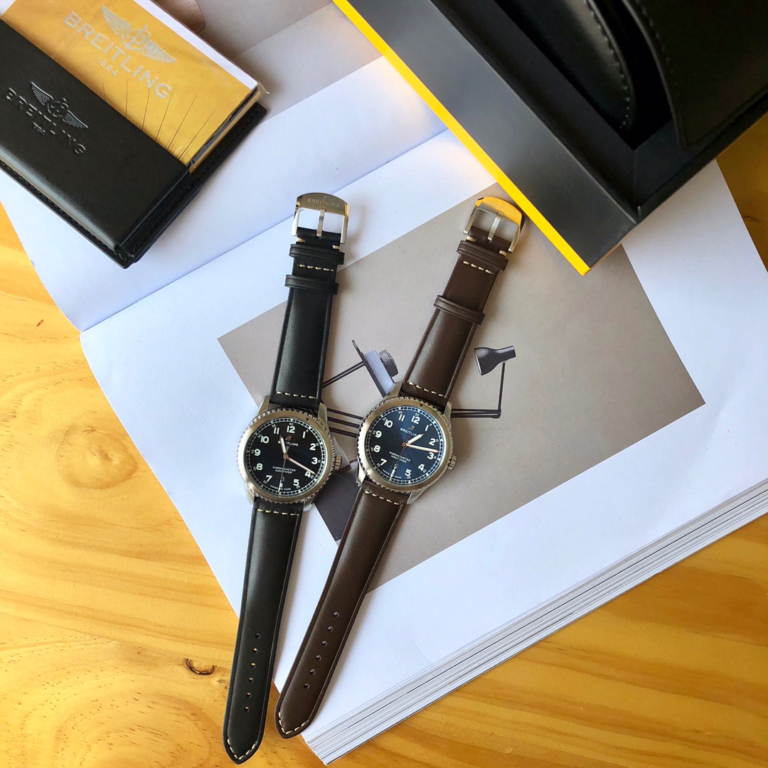 Productos duros, ¡vienen productos duros! El nuevo reloj mecánico Breitling de 2018 tiene un estilo de diseño…