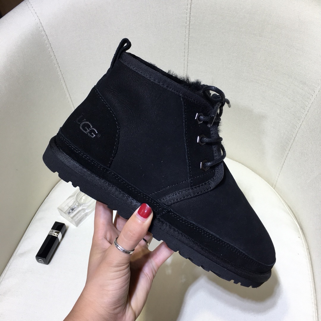 UGG3236 经典情侣👫靴，情侣必备之靴🎁 不是一般市场仿货可比的 [玫瑰]鞋面为🐑 澳洲进口A级防水