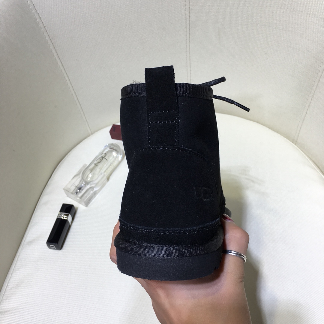 UGG3236 经典情侣👫靴，情侣必备之靴🎁 不是一般市场仿货可比的 [玫瑰]鞋面为🐑 澳洲进口A级防水