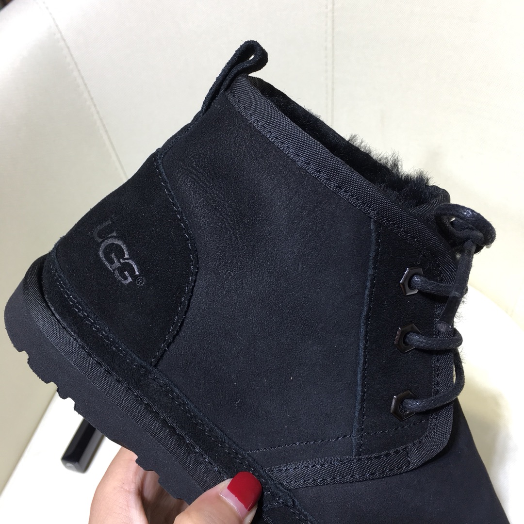UGG3236 经典情侣👫靴，情侣必备之靴🎁 不是一般市场仿货可比的 [玫瑰]鞋面为🐑 澳洲进口A级防水