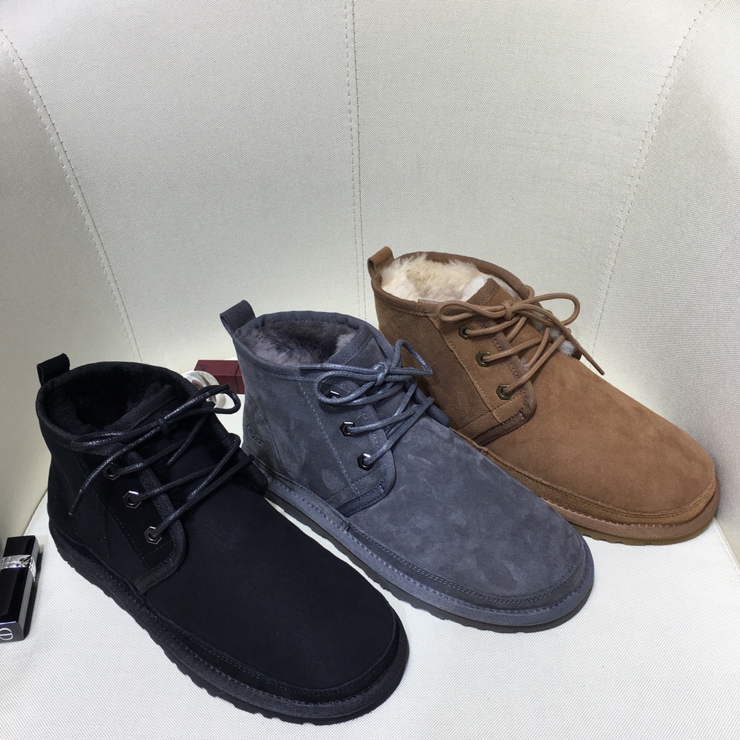 UGG3236 经典情侣👫靴，情侣必备之靴🎁 不是一般市场仿货可比的 [玫瑰]鞋面为🐑 澳洲进口A级防水