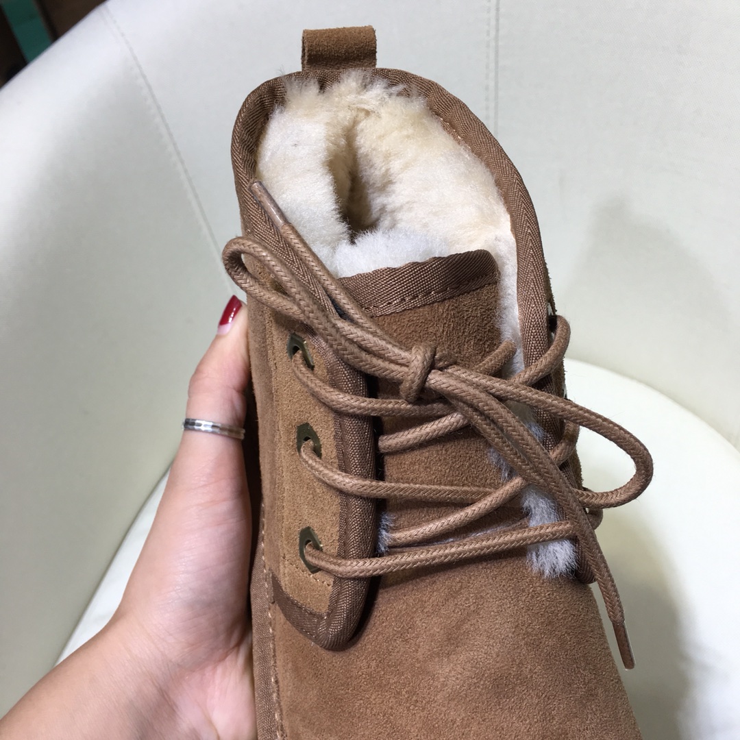 UGG3236 经典情侣👫靴，情侣必备之靴🎁 不是一般市场仿货可比的 [玫瑰]鞋面为🐑 澳洲进口A级防水