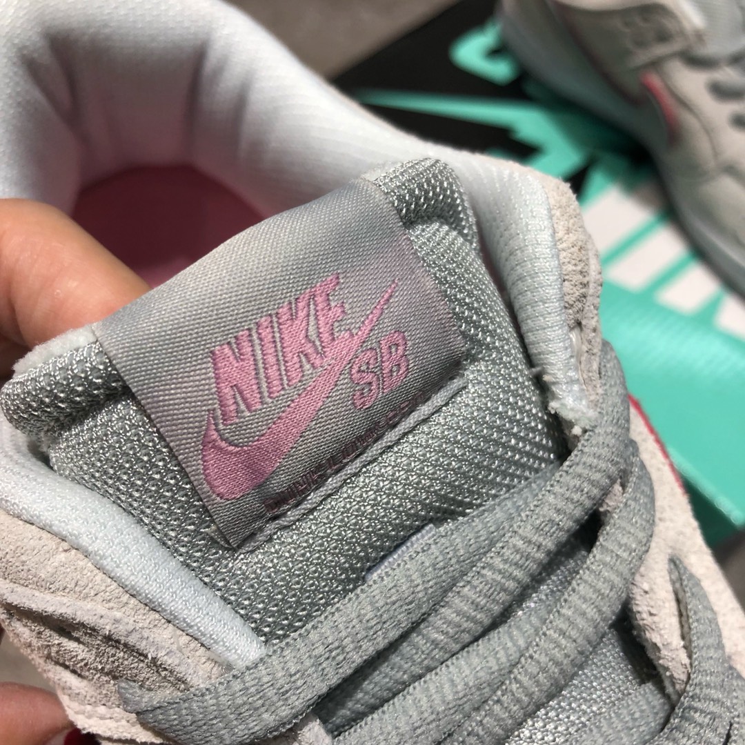140 Ni k e Dunk Low SB “TRD QS Pigeon” 灰粉 全新原盒真标