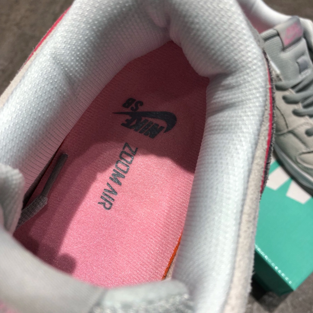 140 Ni k e Dunk Low SB “TRD QS Pigeon” 灰粉 全新原盒真标
