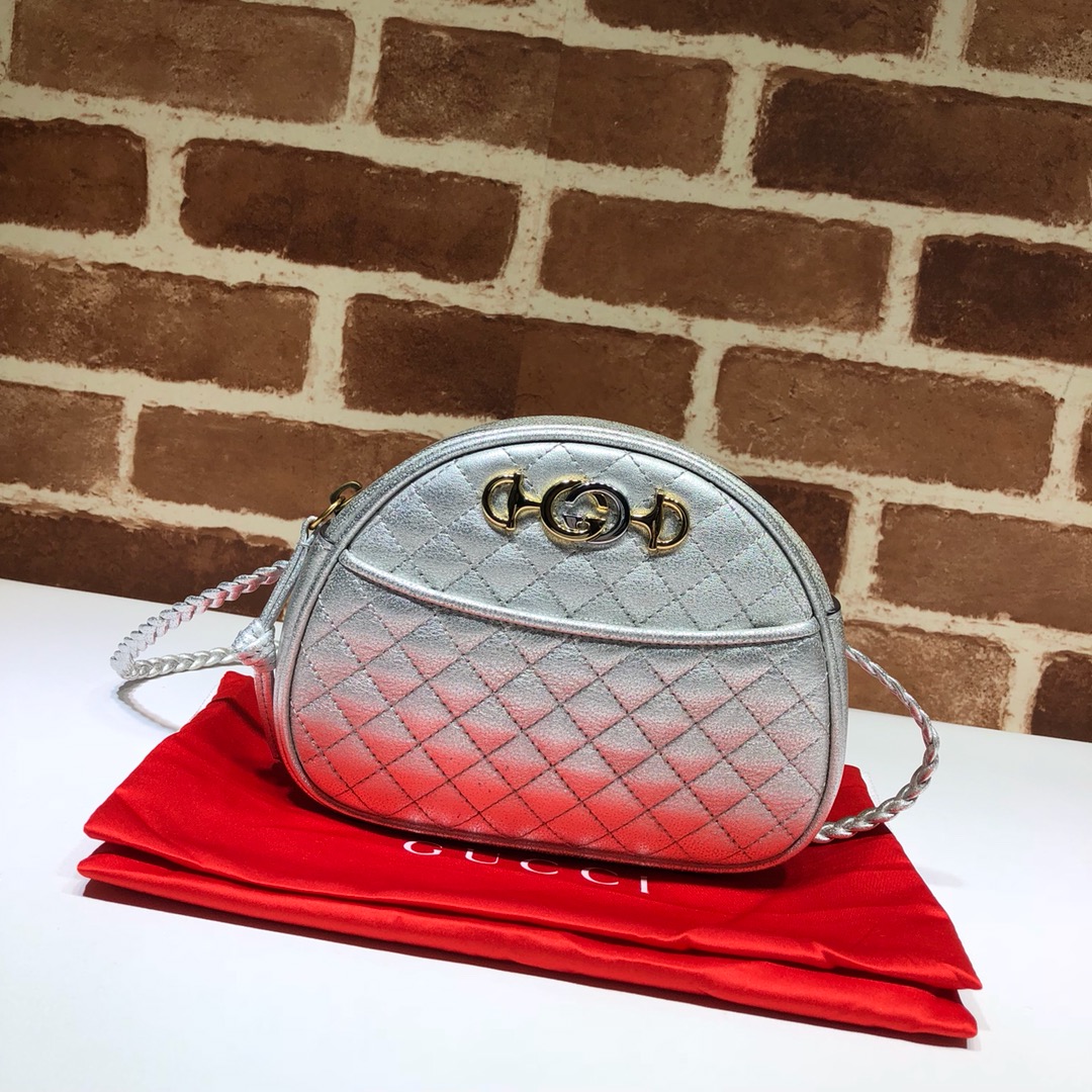 NO:198585,The quality of the counter, top-quality original goods, real-life photos!  Model number 534951 silver ~ size width 18x height 13.5x side width 4cm, shipped. Buy, GUCCI [original leather], gucci19860909专柜品质,顶级原单货,实物实拍！款号534951银色～尺寸宽18x高13.5x侧宽4cm,出货了.批,GUCCI【原厂皮】,gucci,Bag