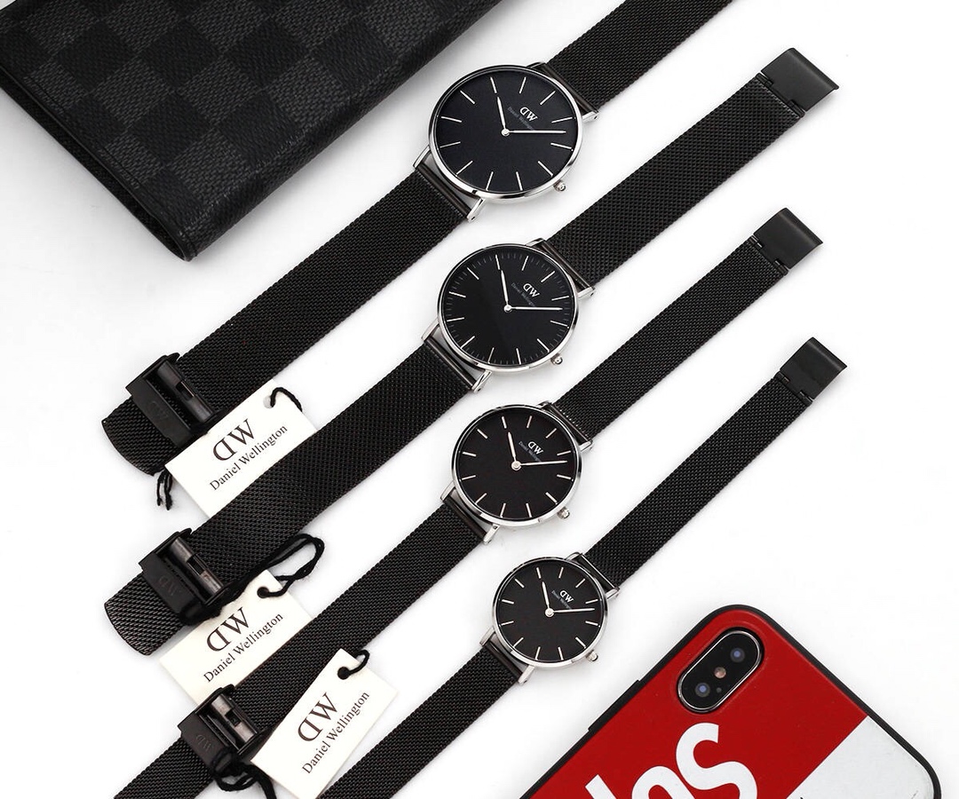 G5  钢带皮带 尼龙袋 DanielWellington正品丹尼尔惠灵顿男女士皮带石英表情侣表丹尼尔惠灵顿 Daniel Wellington   DW手表