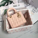 The Top Ultimate Knockoff
 Dior Bags Handbags Lambskin Sheepskin Lady