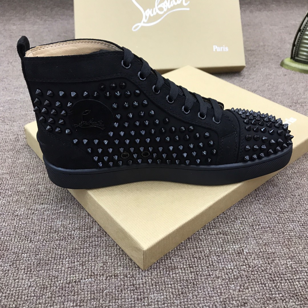 Contador modelos calientes [principalmente en stock] Christian Louboutin Zapatos de suela roja de en