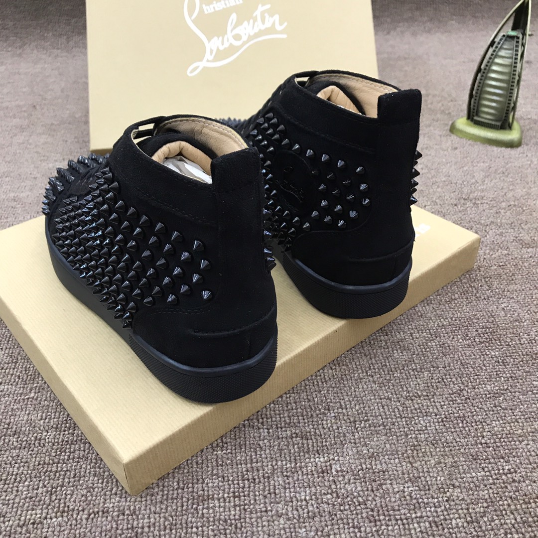 Contador modelos calientes [principalmente en stock] Christian Louboutin Zapatos de suela roja de en
