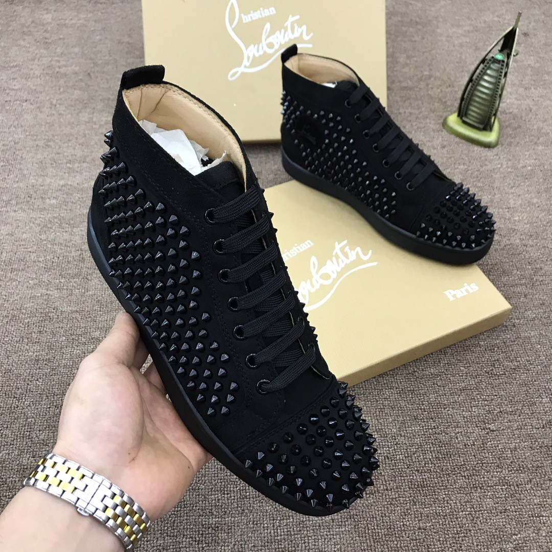 Contador modelos calientes [principalmente en stock] Christian Louboutin Zapatos de suela roja de en