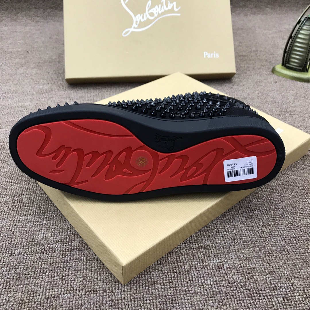 Contador modelos calientes [principalmente en stock] Christian Louboutin Zapatos de suela roja de en