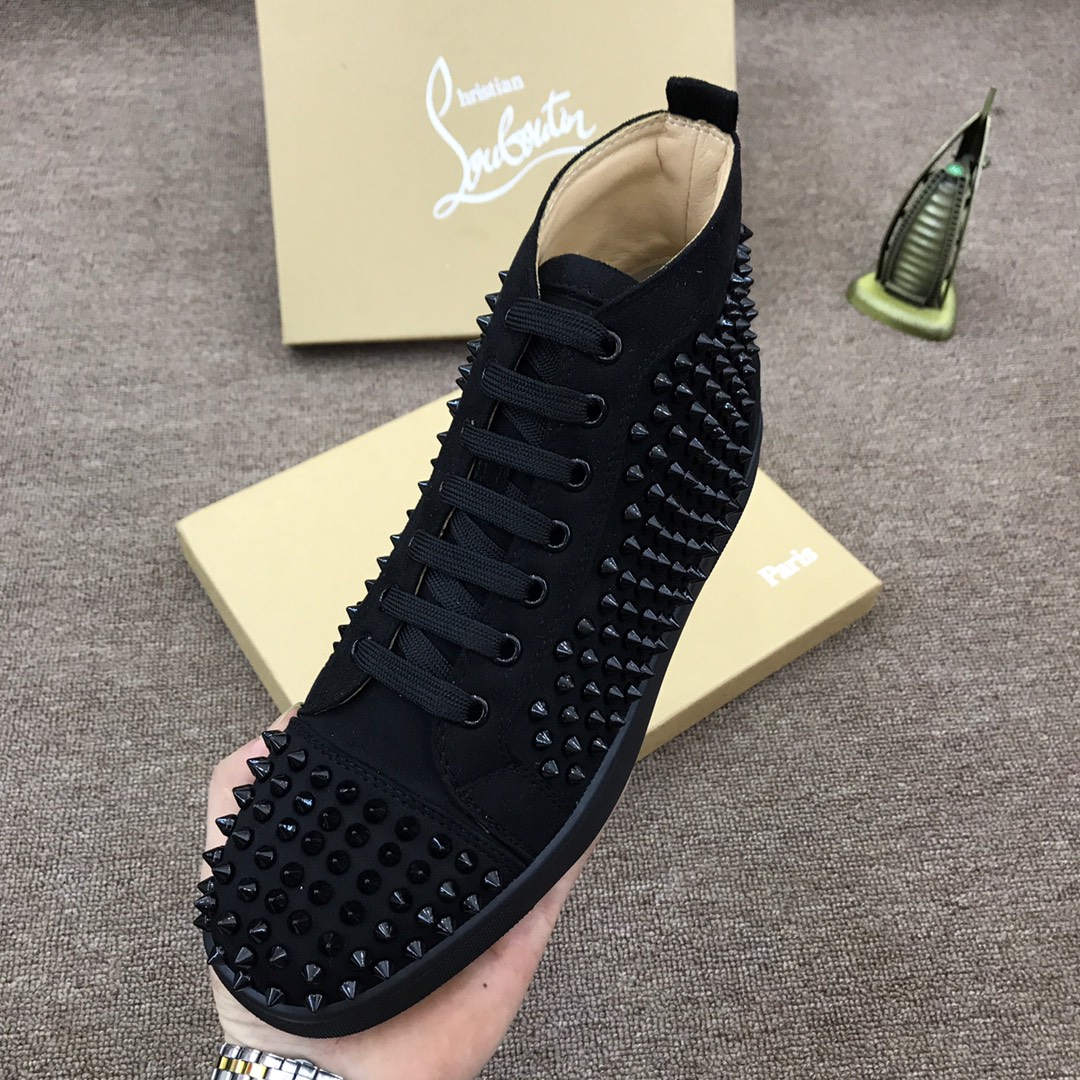 Contador modelos calientes [principalmente en stock] Christian Louboutin Zapatos de suela roja de en