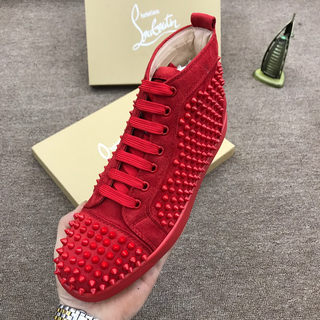 Contador modelos calientes [principalmente en stock] Christian Louboutin Zapatos de suela roja de en