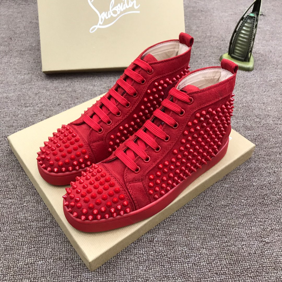 Contador modelos calientes [principalmente en stock] Christian Louboutin Zapatos de suela roja de en
