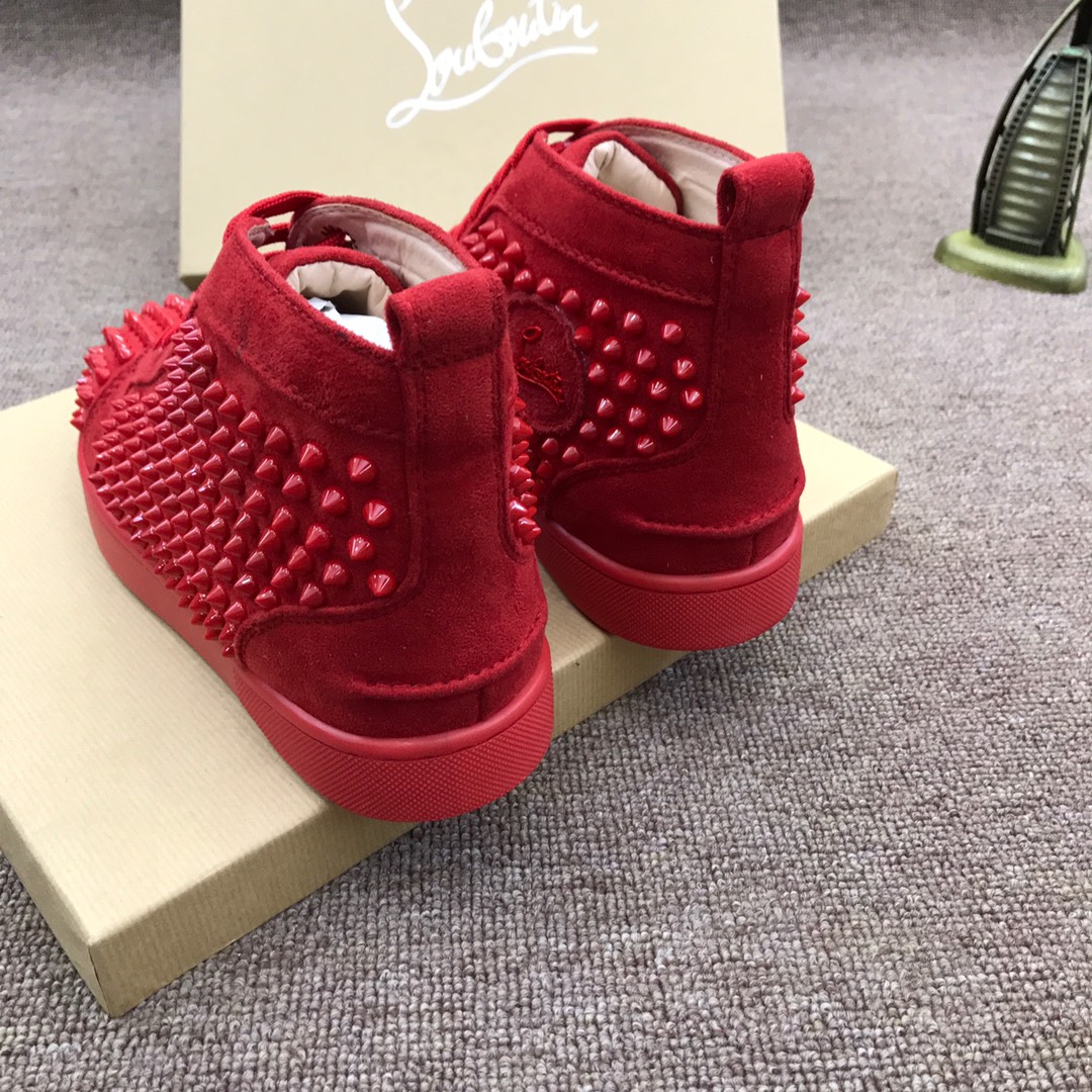 Contador modelos calientes [principalmente en stock] Christian Louboutin Zapatos de suela roja de en
