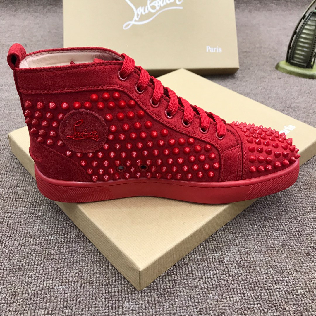 Contador modelos calientes [principalmente en stock] Christian Louboutin Zapatos de suela roja de en