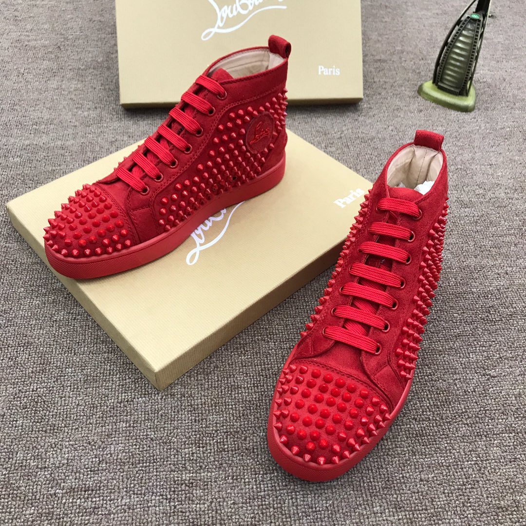 Contador modelos calientes [principalmente en stock] Christian Louboutin Zapatos de suela roja de en