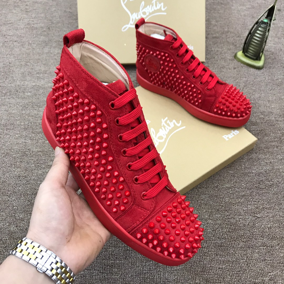 Contador modelos calientes [principalmente en stock] Christian Louboutin Zapatos de suela roja de en