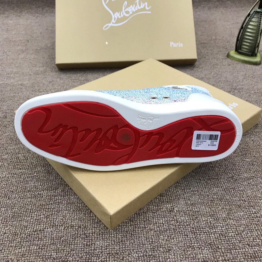 Contador modelos calientes [principalmente en stock] Christian Louboutin Zapatos de suela roja de en
