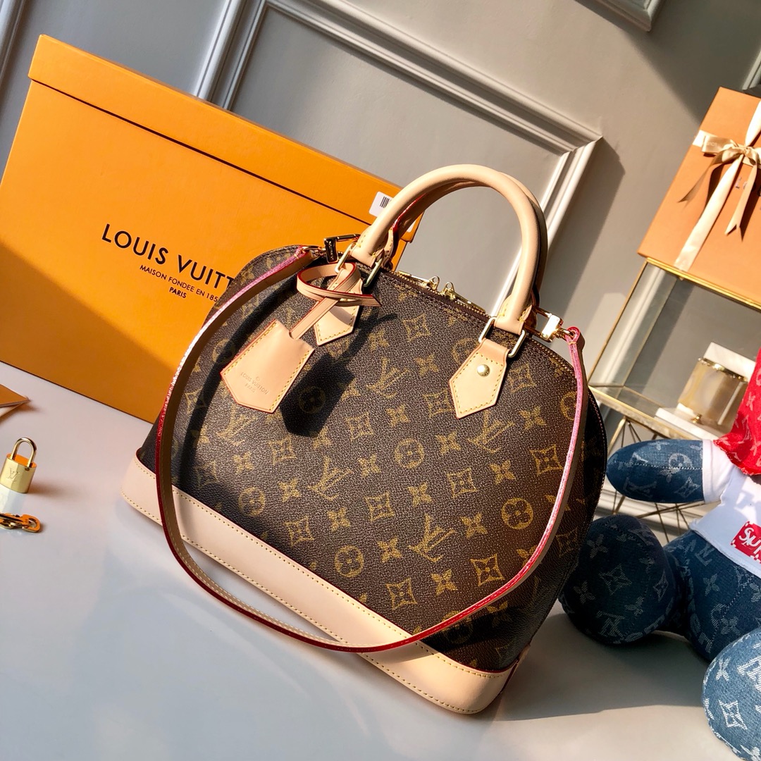 Louis Vuitton LV Alma 老花贝壳包 M53151