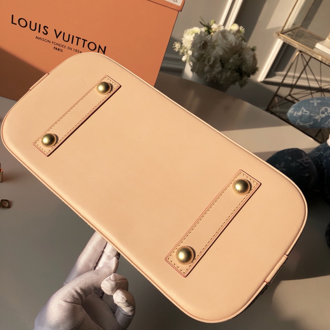 Louis Vuitton LV Alma 老花贝壳包 M53151