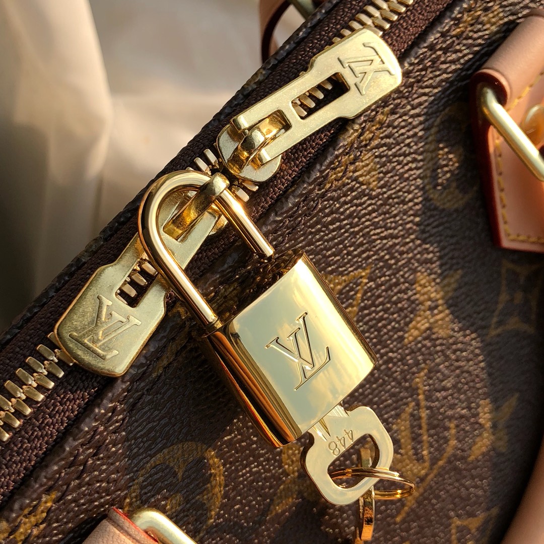 Louis Vuitton LV Alma 老花贝壳包 M53151