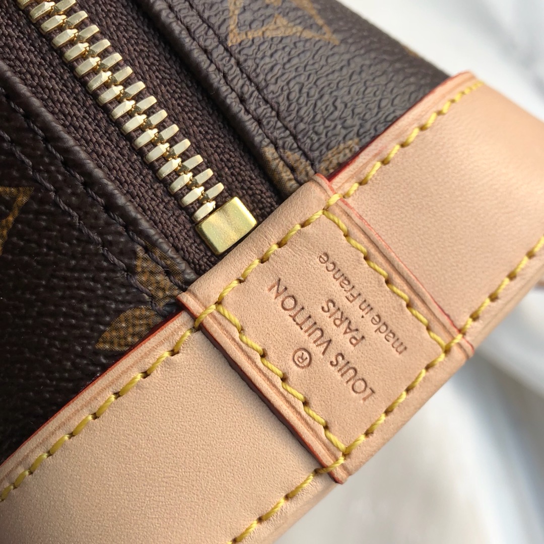 Louis Vuitton LV Alma 老花贝壳包 M53151