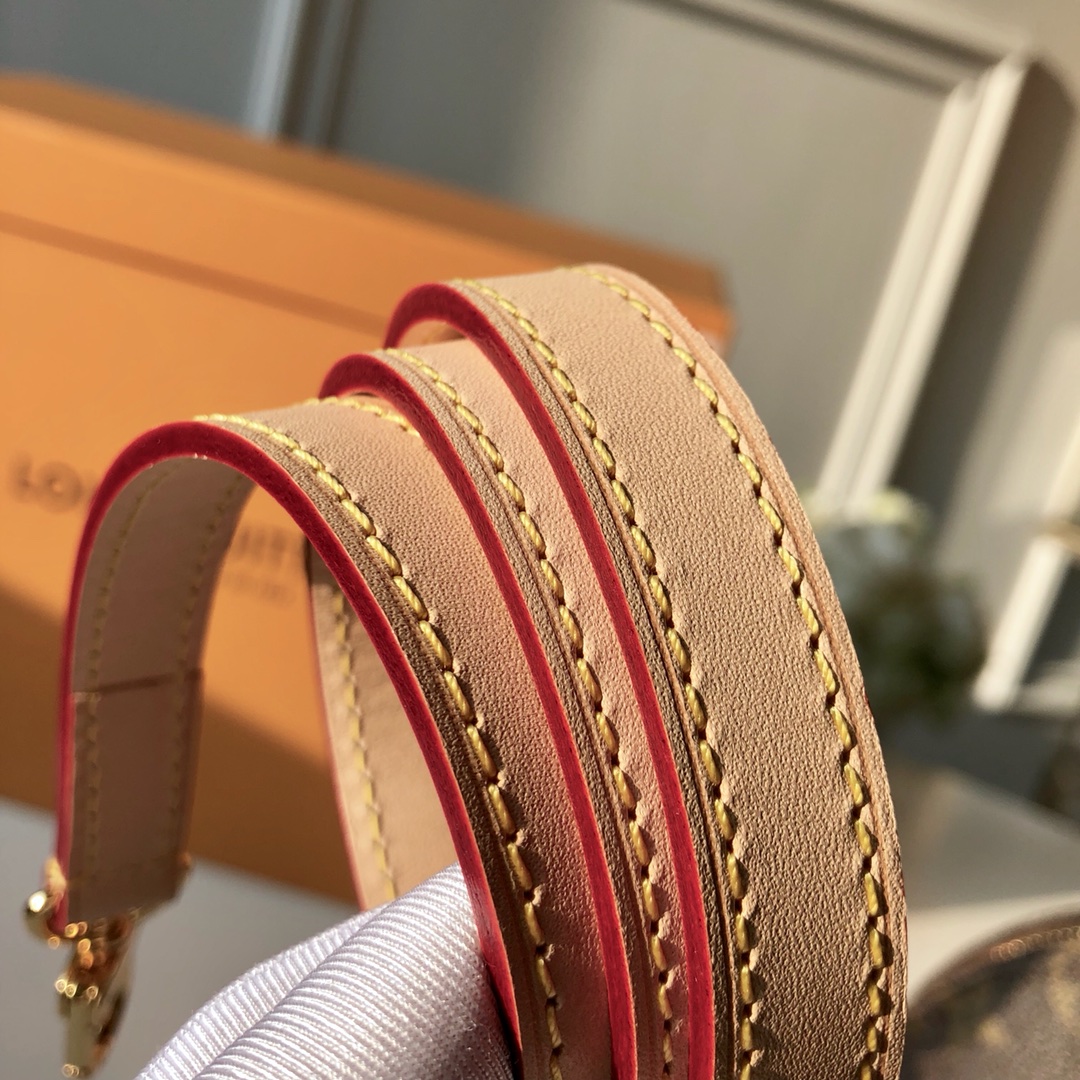 Louis Vuitton LV Alma 老花贝壳包 M53151