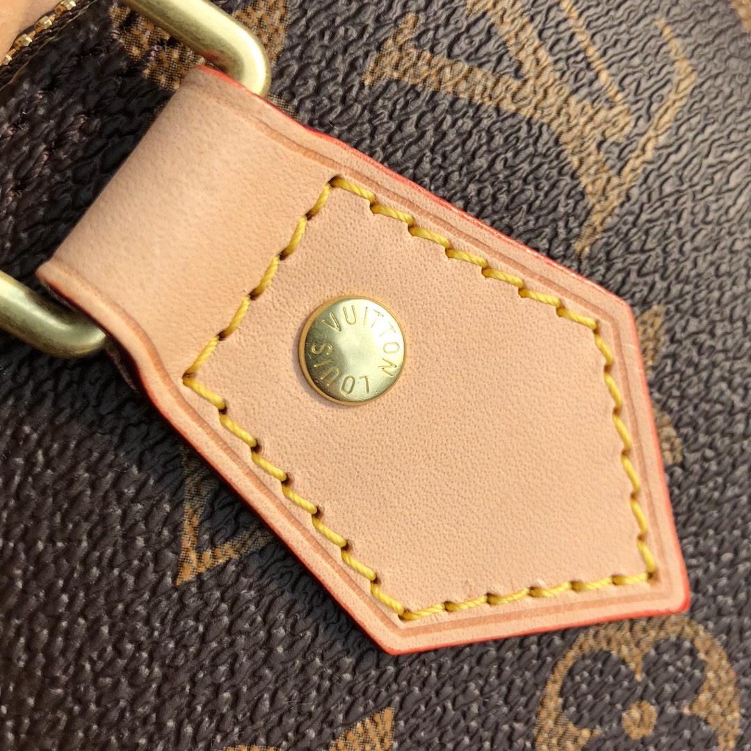 Louis Vuitton LV Alma BB 老花贝壳包 M53152