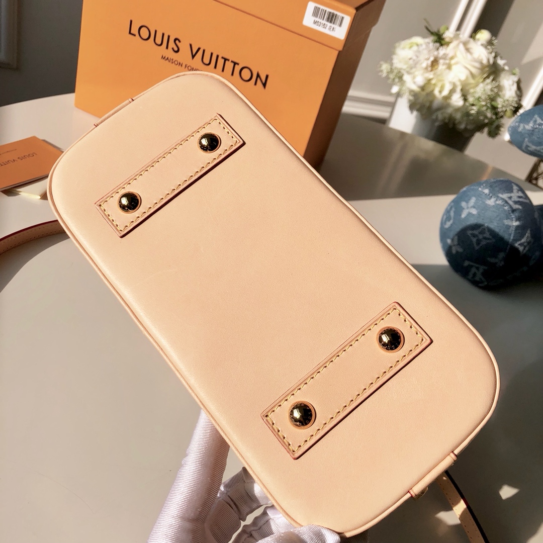 Louis Vuitton LV Alma BB 老花贝壳包 M53152