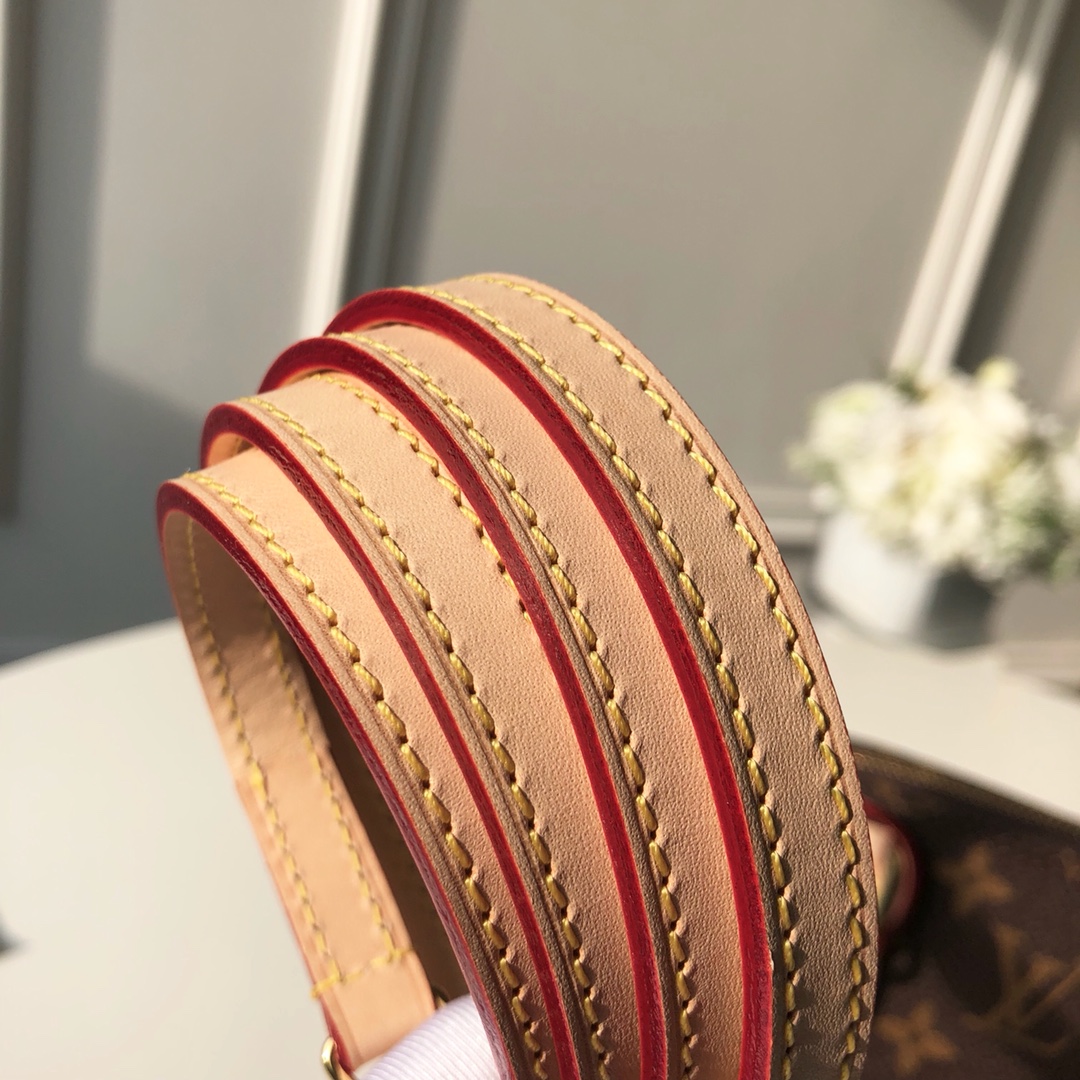Louis Vuitton LV Alma BB 老花贝壳包 M53152