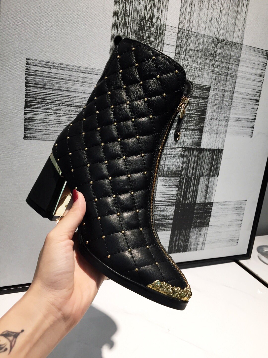\u65b0\u6b3e yupoo chanel Chanel \u65f6\u5c1a\u67f3\u9489 yupoo shoes boots \uff0c\u5c0f\u5c16\u5934\uff0c\u65f6\u5c1a\u5fc5\u5907\uff0c7 5\u516c\u5206\u9ad8\u7c97\u8ddf\u8d70\u8def\u8212\u9002\uff0c\u4e0d\u7d2f\u811a\uff0c womens ladies \u795e\u5fc5\u5907?\uff0c\u978b\u5e95 ...