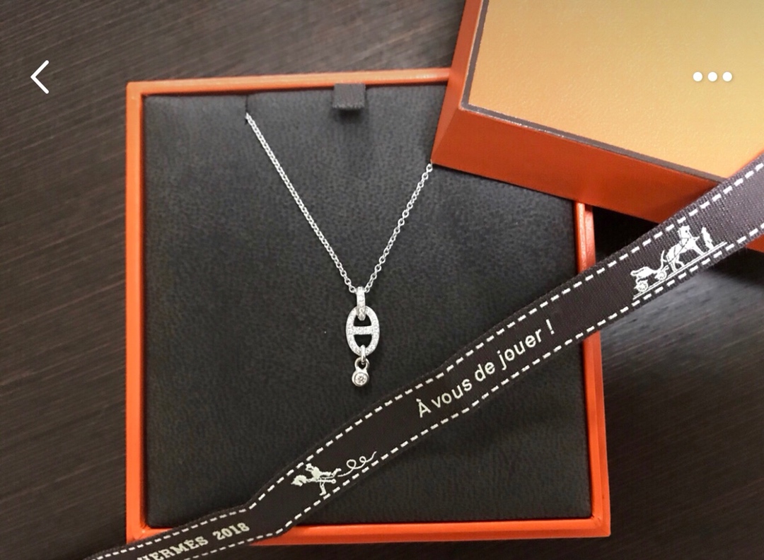 Hermes Jewelry Necklaces & Pendants AAA Class Replica