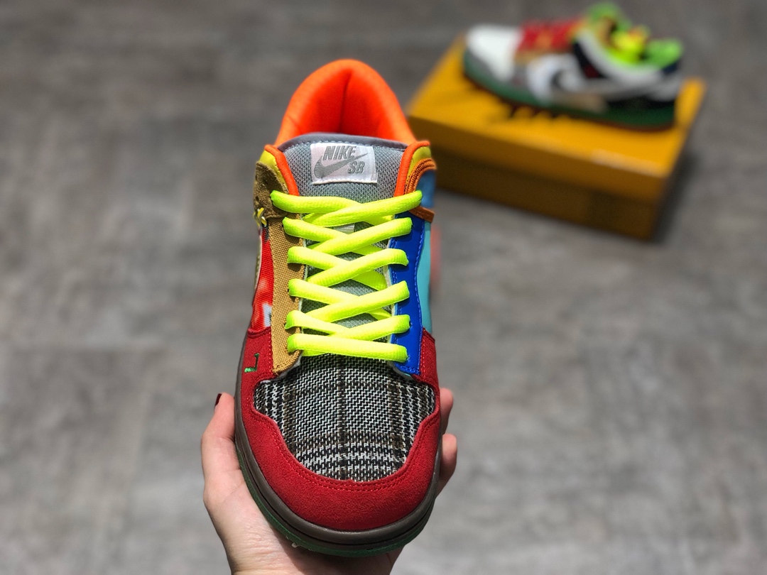 175Nike SB “What the Dunk” 稀有限定超限量发行了300双”What The Dunk” 318403-141