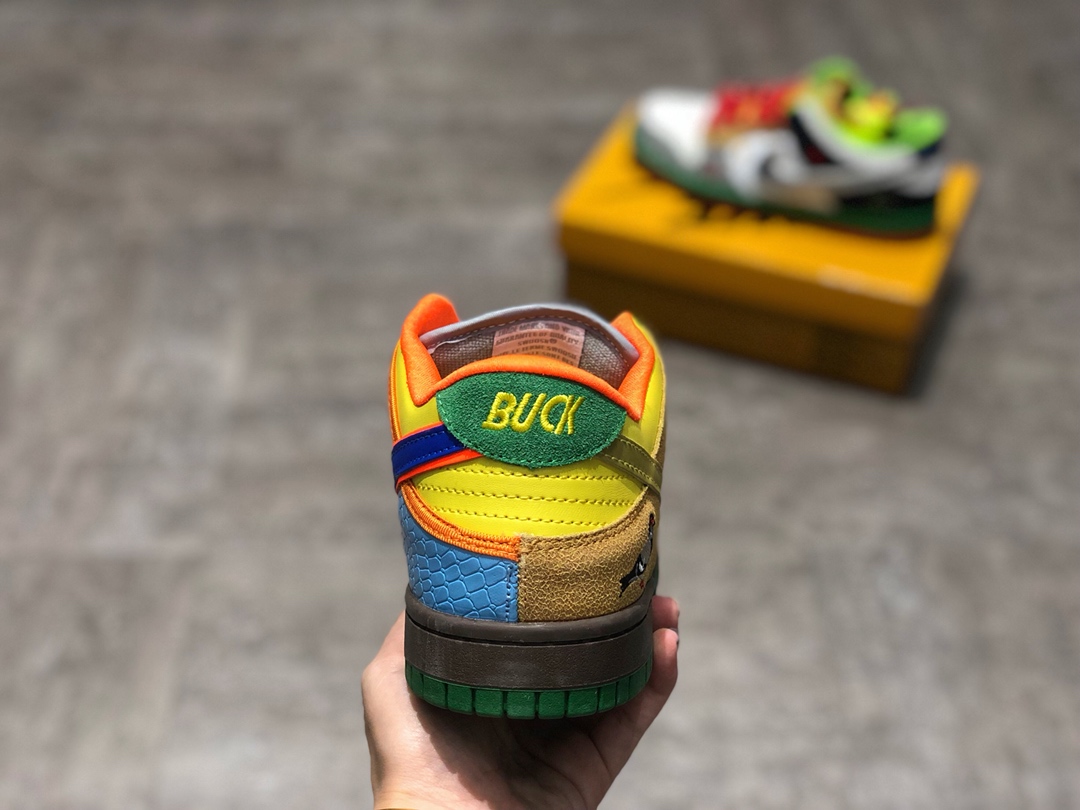 175Nike SB “What the Dunk” 稀有限定超限量发行了300双”What The Dunk” 318403-141
