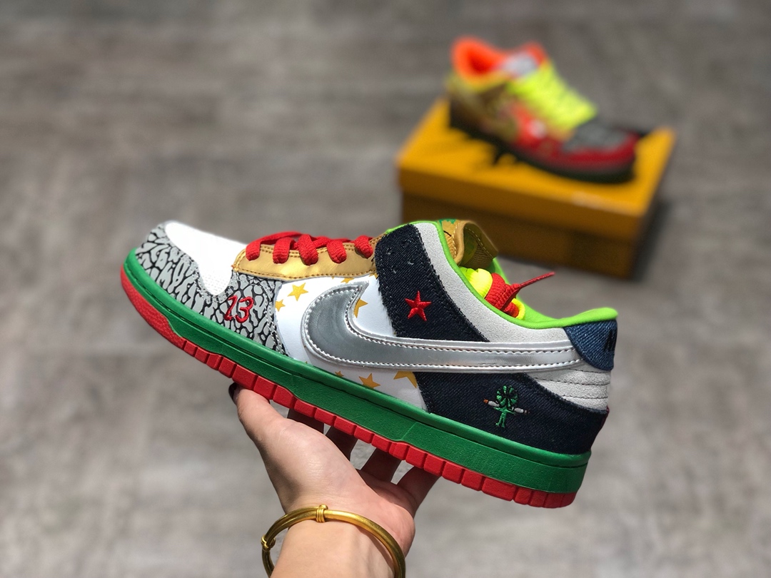 175Nike SB “What the Dunk” 稀有限定超限量发行了300双”What The Dunk” 318403-141