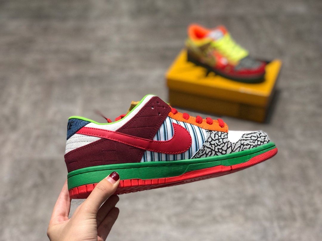 175Nike SB “What the Dunk” 稀有限定超限量发行了300双”What The Dunk” 318403-141