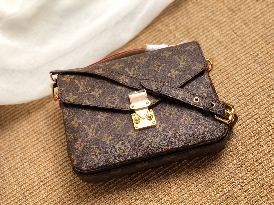 Louis Vuitton LV Pochette MeTis Fashion
 Bags Handbags Monogram Canvas