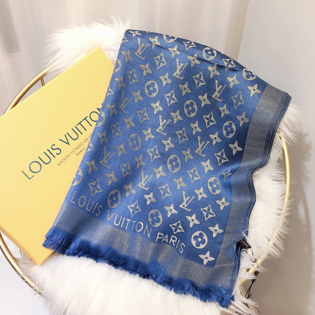 Louis Vuitton Pañuelos Algodón