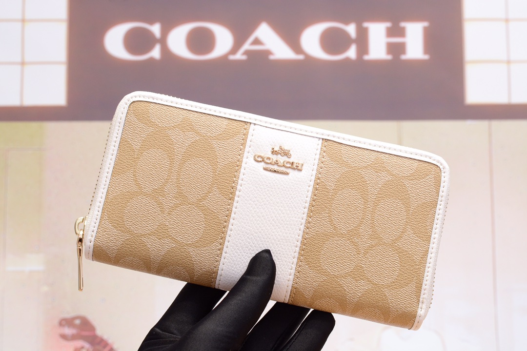 💰231 original internal code label box Coach/conch box Fa52859 pvc parlour logo collection, outlets
