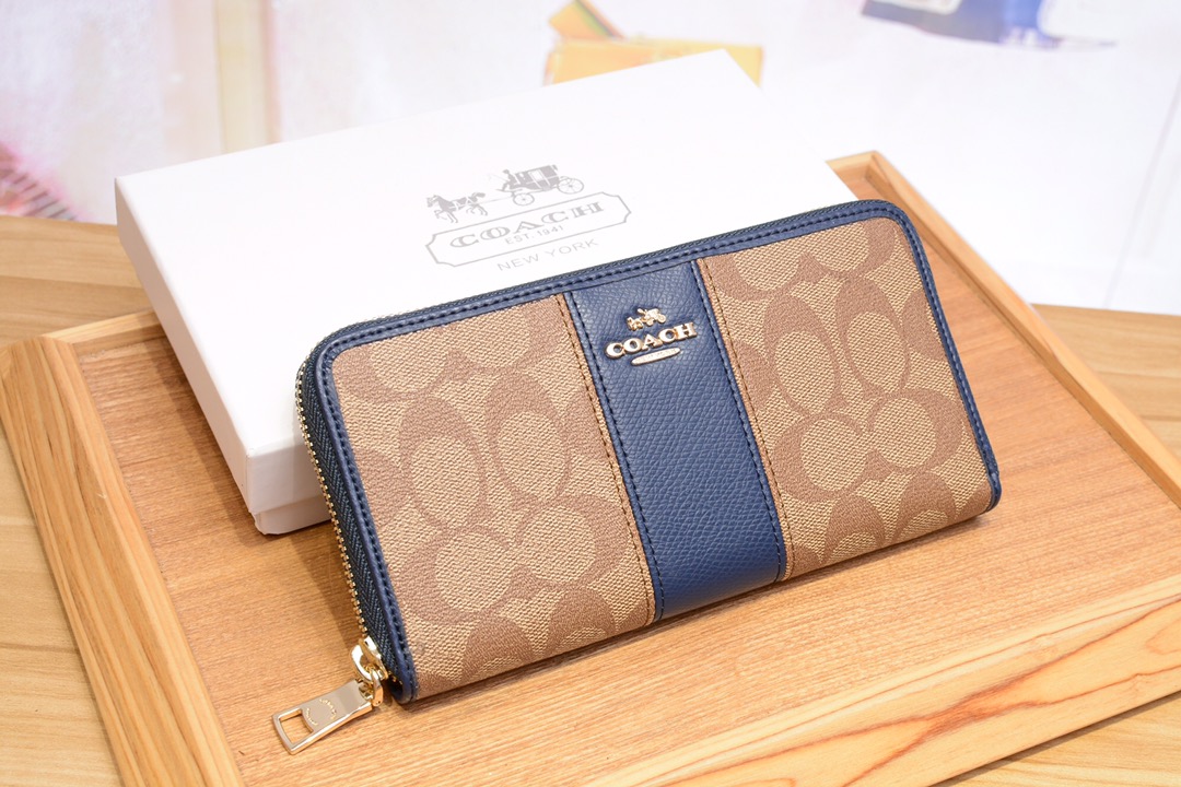 💰231 original internal code label box Coach/conch box Fa52859 pvc parlour logo collection, outlets