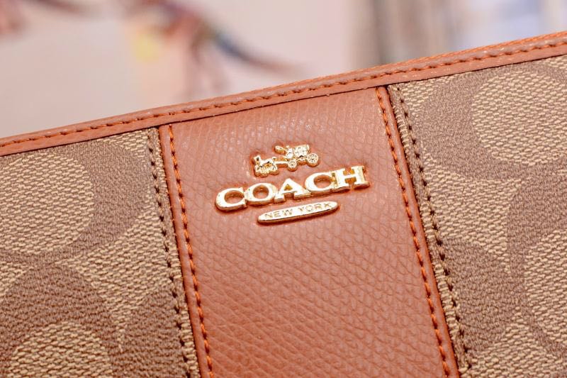 💰231 original internal code label box Coach/conch box Fa52859 pvc parlour logo collection, outlets - 图片 5