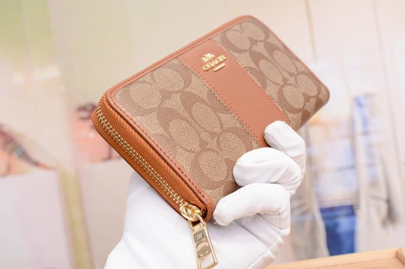 💰231 original internal code label box Coach/conch box Fa52859 pvc parlour logo collection, outlets - 图片 2