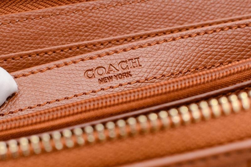 💰231 original internal code label box Coach/conch box Fa52859 pvc parlour logo collection, outlets - 图片 8